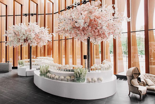 10 Wedding Reception Decor Ideas To Give You Inspiration Capital The Kenyan Wedding Scene What With Copy And Paste Like Weddings That Always Have Same Look Feel Monotonous Programmeenus
