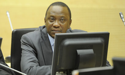 Image result for president kenyatta computer