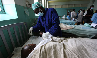 A survivor of Sinai fire at KNH