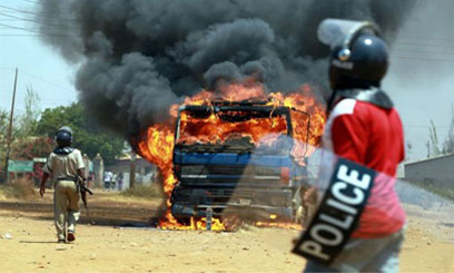 ZAMBIA-PROTESTS