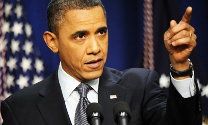 US President Obama/AFP