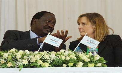 PM Raila at diabetes forum