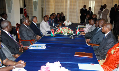 KIBAKI-BURUNDI-BILATERAL