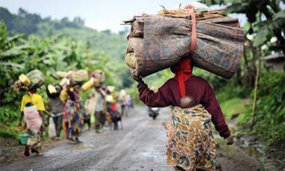 CONGO'S DISPLACED