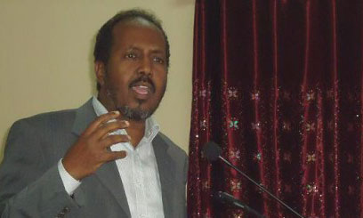 HASSAN SHEIKH MOHAMOUD