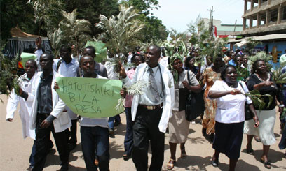 NURSES-STRIKE-KAKAMEGA