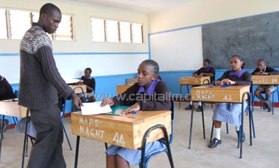All Set For 2012 Kcpe Examinations Capital News