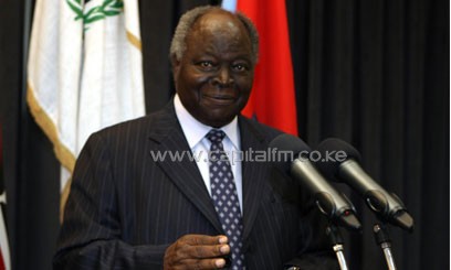 President Kibaki gave the probe team 10 days to report back their findings/FILE