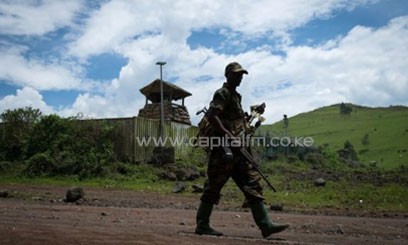 DR-Congo M23 rebel member/FILE