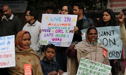The man was also badly injured as he tried to prevent the assault on a moving bus on December 16 which has stirred violent protests and a bout of soul-searching about the treatment of women and rising sex crime in India/FILE