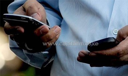 The application requires an individual to send a text starting with the offense, an asterisk followed by the location to 0727-414475/FILE
