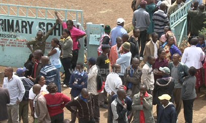 The situation in Kawangware Primary School, Lavington Primary School, Dagoretti Corner Primary and Precious Blood was the same as disgruntled voters complained about glitches/CFM