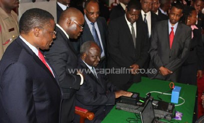 President Kibaki assured the commission that the government would facilitate the immediate take-over of the facility/FILE