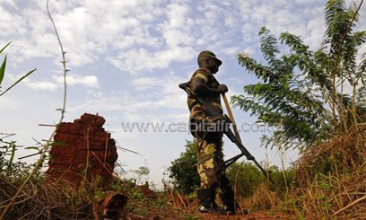 The group is accused of seeking weapons and military training to topple President Joseph Kabila/FILE