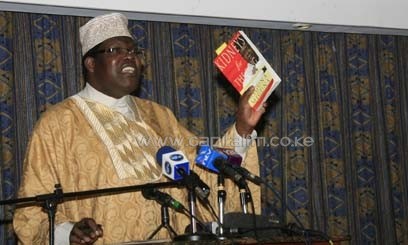 During the launch of his book, Miguna openly endorsed Deputy Prime Minister Uhuru Kenyatta’s bid for the presidency, arguing that he would help Kenya achieve the reforms it had been yearning for. CFM.