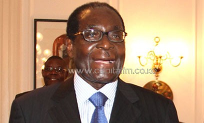 Mugabe, in power since independence from Britain in 1980, is one of Africa's longest ruling leaders/FILE
