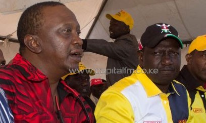 Jubilee Alliance presidential  candidate  Uhuru Kenyatta and William Ruto are due to go on trial in The Hague/CFM