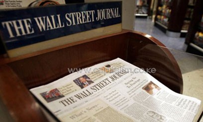 The People's Daily accused the United States of fanning "fear of China"/AFP-File