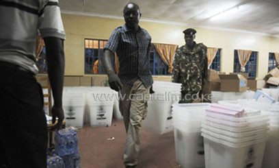 IEBC CEO James Oswago said the matter was being investigated because it was an offence to issue more than one ballot paper per elective post to voters/CFM
