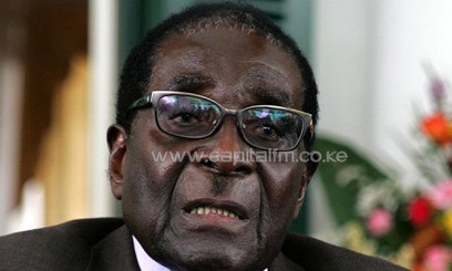 Zimbabwe President Robert Mugabe/FILE