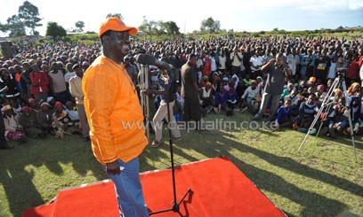 The law provides that the aggrieved party files its petition within seven days after the declaration of the presidential results/FILE