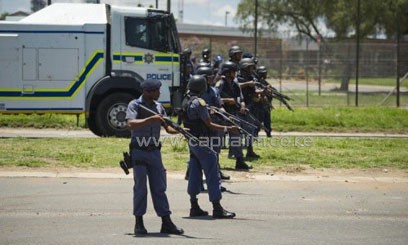 Twenty-seven-year-old Mozambican taxi driver Mido Macia was filmed being manhandled and dragged by a police van/AFP