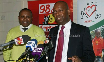 The target this year is Sh100 million up from an initial target of Sh50 million on account of a challenge posed to Safaricom by the Capital Group Managing Director Cyrus Kamau/MIKE KARIUKI