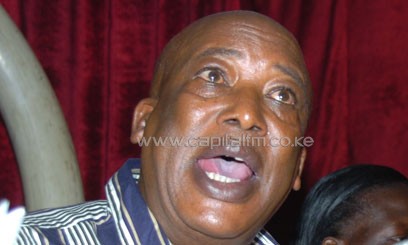 M'mbijiwe will also face charges of allowing Waiganjo and his brother Gerald Maina to fly in a police helicopter to Baragoi when they did not qualify for such a mission/FILE