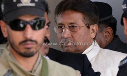 Musharraf will be allowed to return to his palatial villa, saving him the hardships of a Pakistani prison. PHOTO/File.