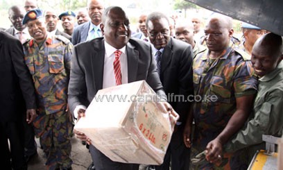 Deputy President William Ruto asked the provincial administration to ensure that those living in the low lands move to higher grounds/DPPS