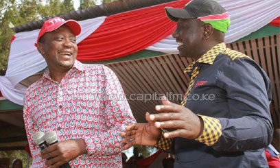UN has been closely interacting with President Uhuru Kenyatta who is facing charges of crimes against humanity at the ICC/FILE