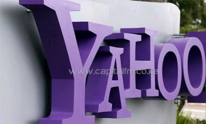 The Yahoo logo/FILE