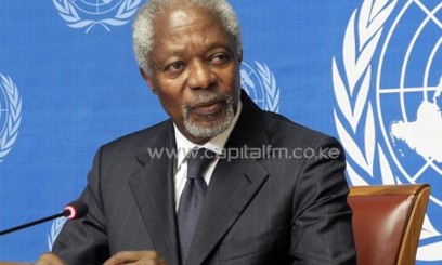 Former UN secretary general Kofi Annan/FILE