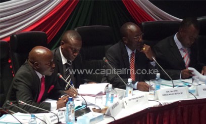 The 28-member committee is expected to submit its report to Parliament on Tuesday afternoon. Photo/FILE.