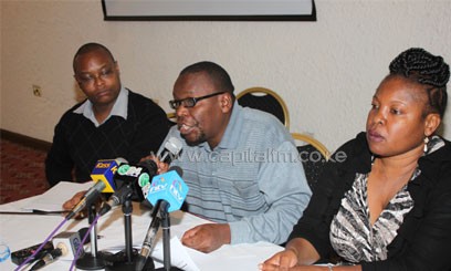 Led by Kenya Human Rights Commission (KHRC) Executive Director Atsango Chesoni, the group said the MPs were misleading Kenyans by claiming that the Salaries and Remuneration Commission (SRC) did not consult them/ALI ALALE