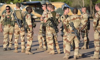 Mali forces/FILE