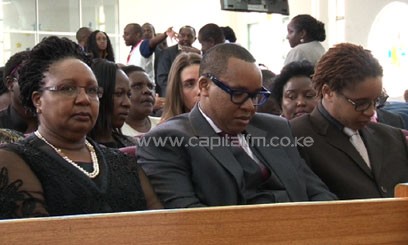 As his family, friends and colleagues recalled the last encounters they had with him and the times they shared, Kilonzo emerged as a loving husband, father and loyal friend/FELIX MAGARA