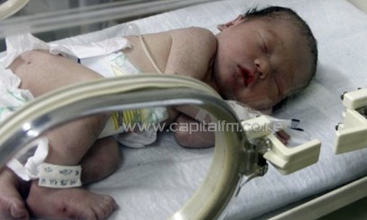 The mother of latrine rescued baby nears mental collapse/FILE