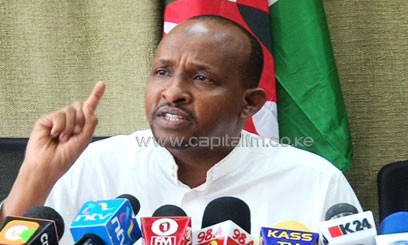 Garissa Township MP Adan Duale. Photo/ FILE