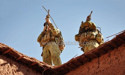 The Australian military was embroiled in another sex scandal Thursday with 17 personnel, including officers/AFP