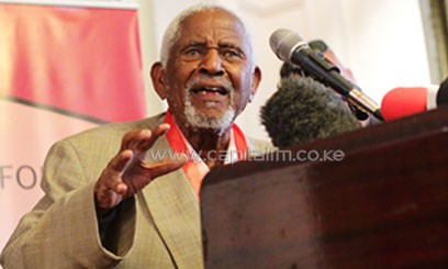Speaking during a press conference the association’s spokesman Gitu Wa Kahengeri however said that Mutua had neither the moral nor legal authority to make any accusation against them/FILE