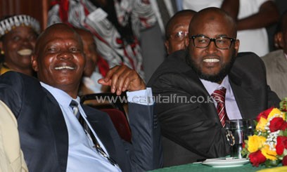 John Gakuo dismisses as a 'myth' claims that he dealt arrogantly with his staff and other stakeholders during his tenure at City Hall/FILE