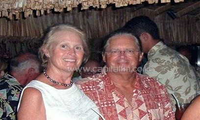 Jean and Scott Adam of Marina del Rey, Calif., were among four Americans killed by pirates off the coast of Oman/AFP