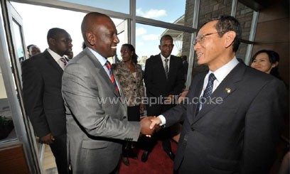 Ruto has aked Japan to support the request. CFM.