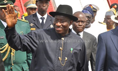 The president will leave Abuja on Monday evening, the statement said, adding Jonathan is scheduled to hold separate meetings with his Chinese top government officials/FILE