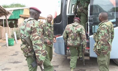 The reform package was introduced to ensure that the rights violations committed by the police during the 2007-2008 post-election violence would not happen again/FILE