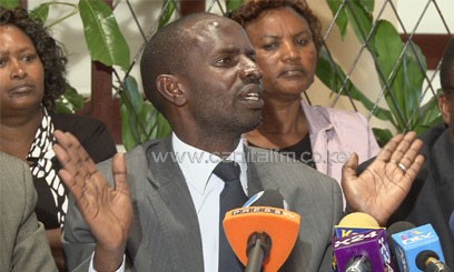 In a case filed in court on Thursday afternoon, the Teachers Service Commission (TSC) also wants KNUT Chairman Wilson Sossion and acting Secretary General Mudzo Nzili sent to jail for six months/FILE