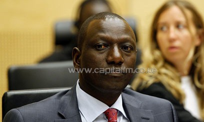 Ruto will be required to attend all the sessions when his trial starts on September 10 while he awaits the full ruling of the Appeals Chamber/FILE