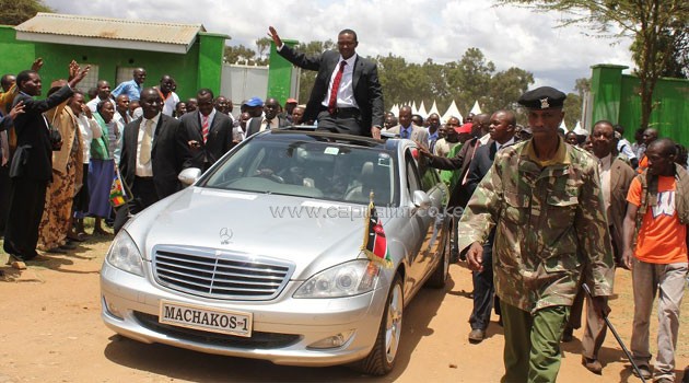 Dr Mutua, seen here in a previous picture, won a petition lodged against his election on Tuesday. Photo/ FILE