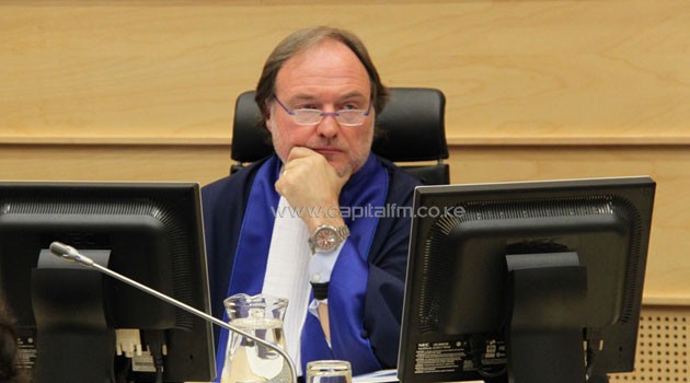 Second Vice President Cuno Tarfusser said in a statement that such concerns must be raised with the relevant chamber/FILE